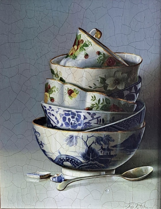 Image 1 of Rob Ritchie - Still life with bowls