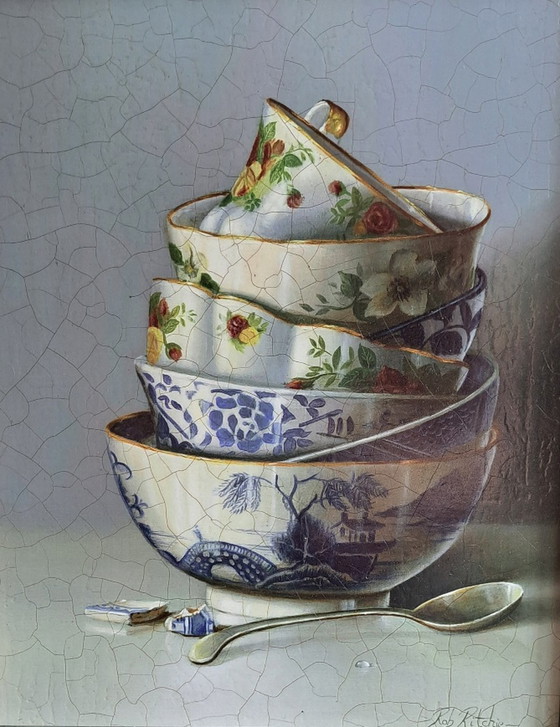 Image 1 of Rob Ritchie - Still life with bowls