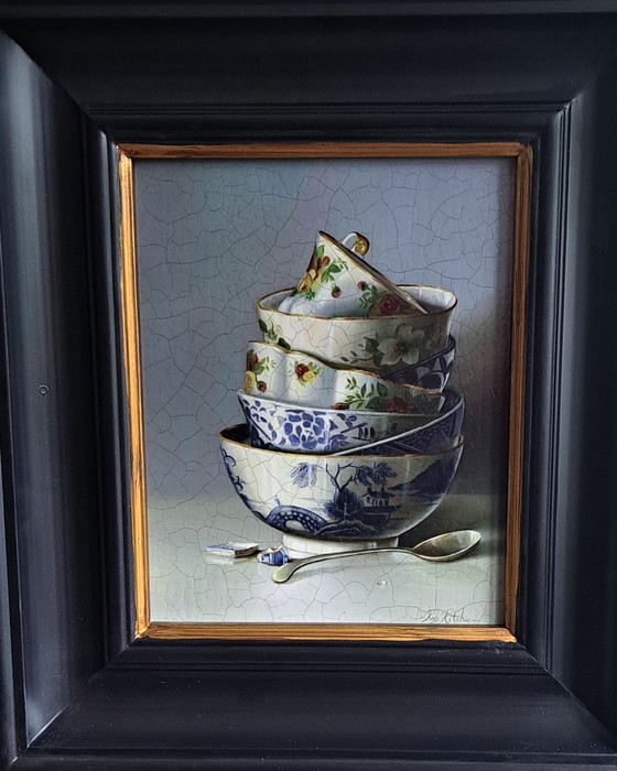 Image 1 of Rob Ritchie - Still life with bowls