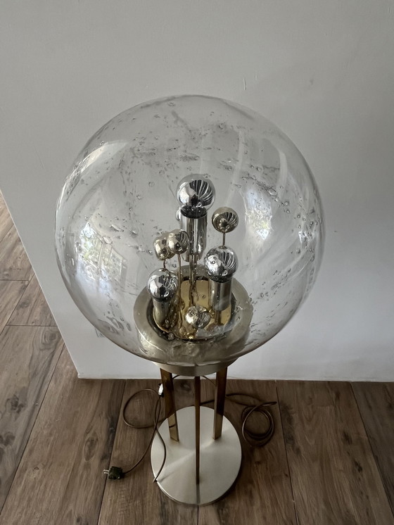 Image 1 of Doria floor lamp Space Age 70s Vintage Sputnik