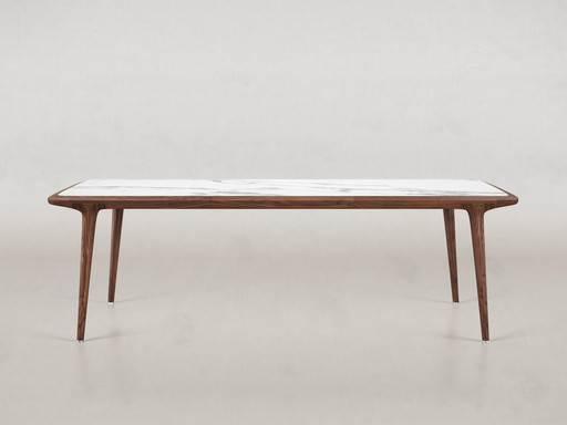 Spalli Vy Table With Marble Top