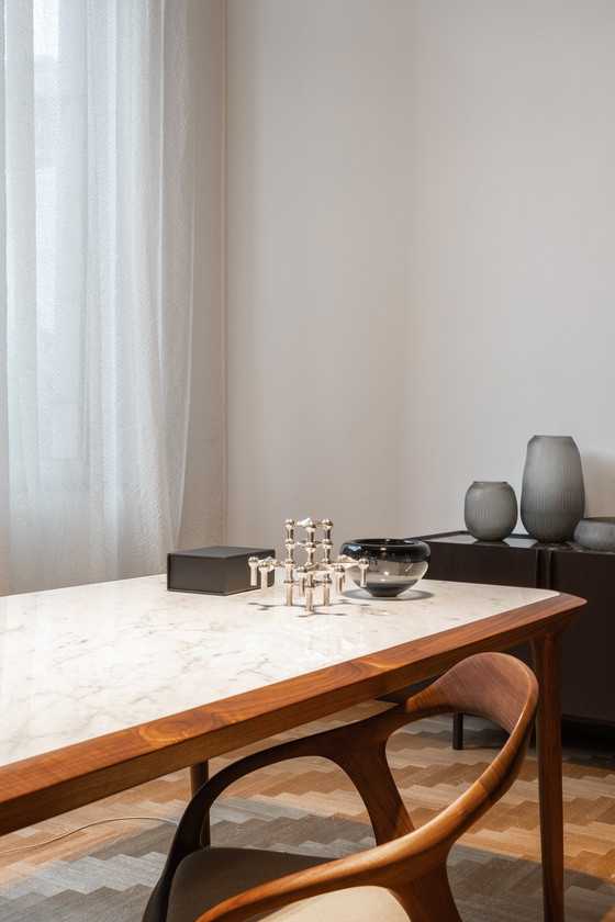 Image 1 of Spalli Vy Table With Marble Top