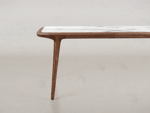 Spalli Vy Table With Marble Top