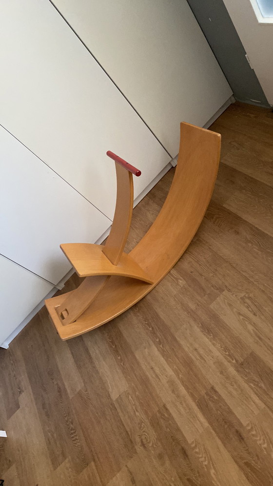 Image 1 of Stokke Hippo cheval à bascule Vintage