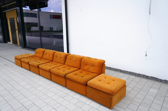 Image 1 of Divano vintage Flower Power