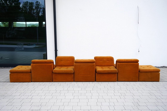 Image 1 of Divano vintage Flower Power