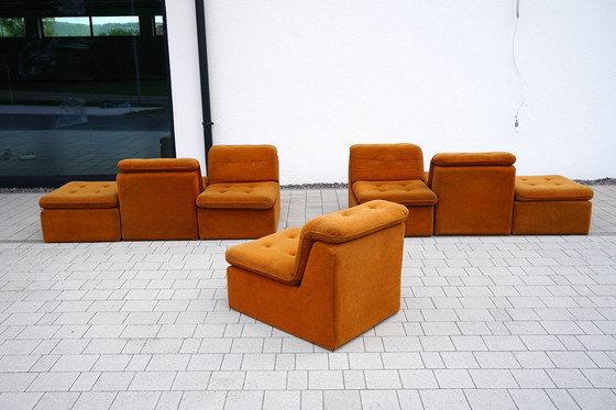 Image 1 of Divano vintage Flower Power