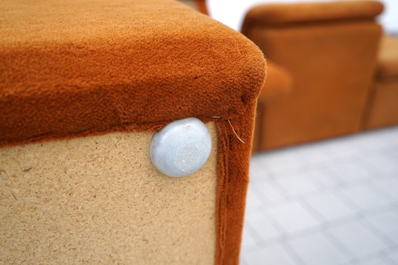 Image 1 of Divano vintage Flower Power