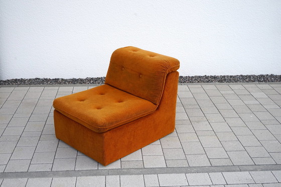 Image 1 of Divano vintage Flower Power