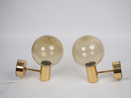 Swedish Sconces V149 From Hans-Agne Jakobsson Ab Markaryd, 1950S, Set Of 2