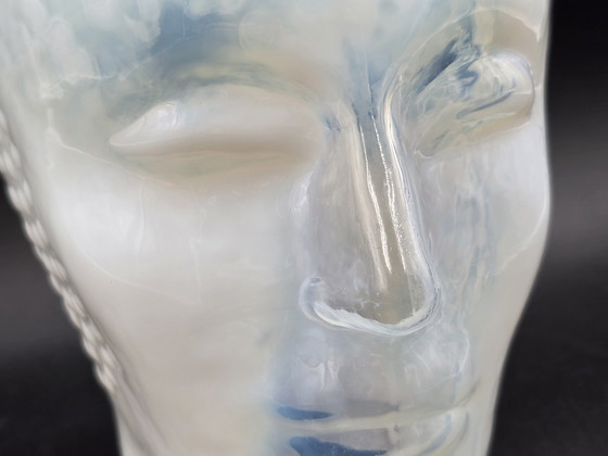 Image 1 of Glass Head, Opaline Glass