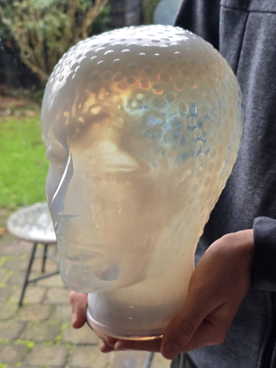 Image 1 of Glass Head, Opaline Glass