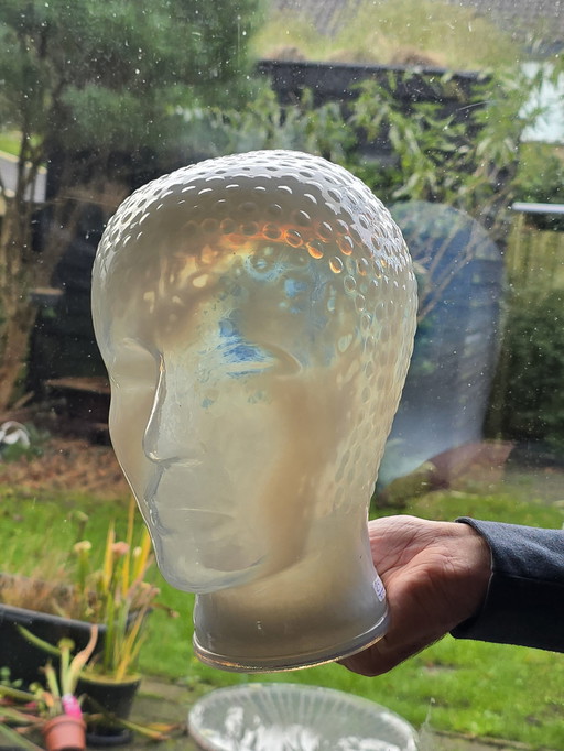 Glass Head, Opaline Glass