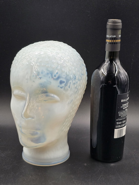 Image 1 of Glass Head, Opaline Glass