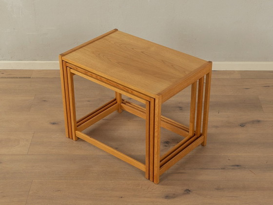 Image 1 of  1960S Nesting Tables, Kurt Østervig 