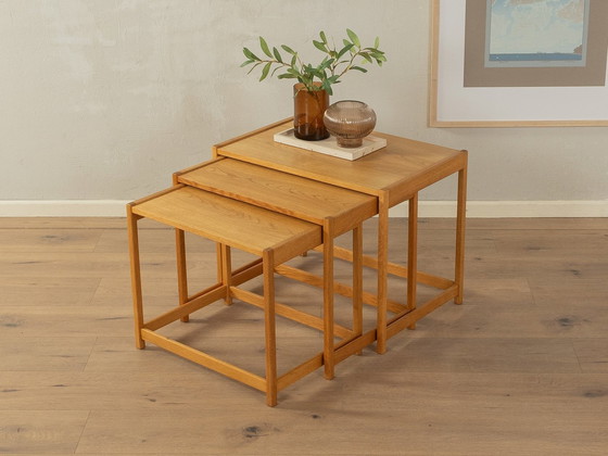 Image 1 of  1960S Nesting Tables, Kurt Østervig 