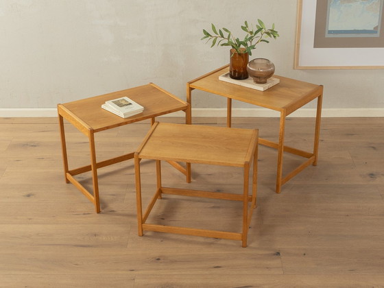 Image 1 of  1960S Nesting Tables, Kurt Østervig 