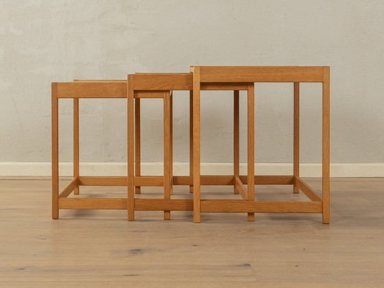 Image 1 of  1960S Nesting Tables, Kurt Østervig 