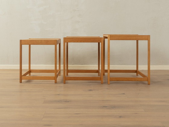 Image 1 of  1960S Nesting Tables, Kurt Østervig 