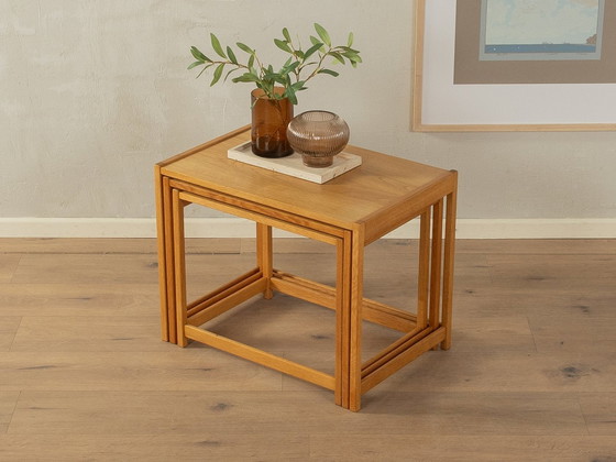 Image 1 of  1960S Nesting Tables, Kurt Østervig 