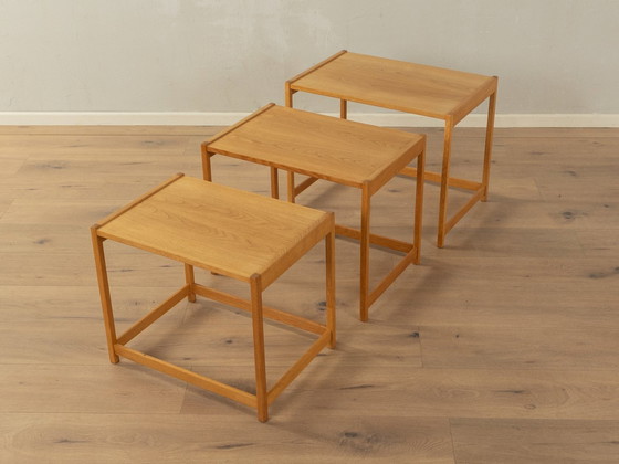 Image 1 of  1960S Nesting Tables, Kurt Østervig 