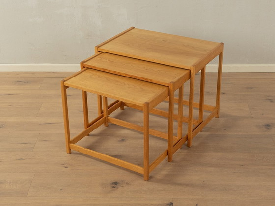 Image 1 of  1960S Nesting Tables, Kurt Østervig 