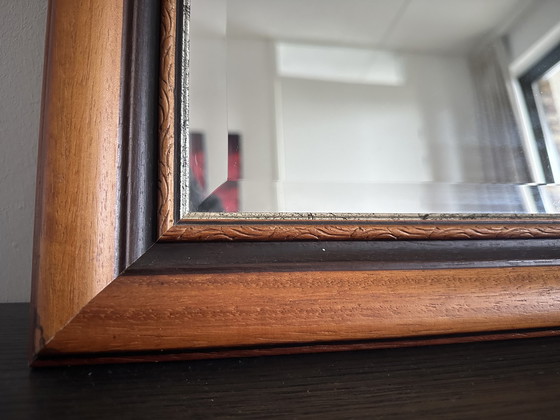 Image 1 of Classic Mirror In Walnut