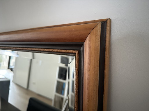 Classic Mirror In Walnut