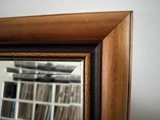 Image 1 of Classic Mirror In Walnut