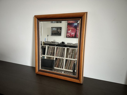 Classic Mirror In Walnut