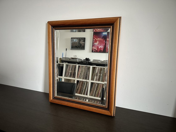 Image 1 of Classic Mirror In Walnut