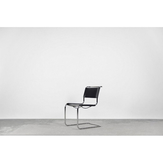 Image 1 of Vintage S33 chair by Mart Stam for Thonet, 1960s