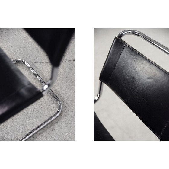 Image 1 of Vintage S33 chair by Mart Stam for Thonet, 1960s