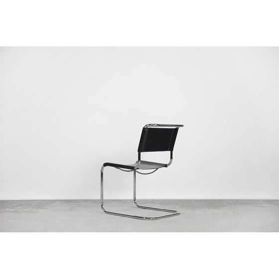Image 1 of Vintage S33 chair by Mart Stam for Thonet, 1960s
