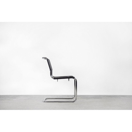 Image 1 of Vintage S33 chair by Mart Stam for Thonet, 1960s