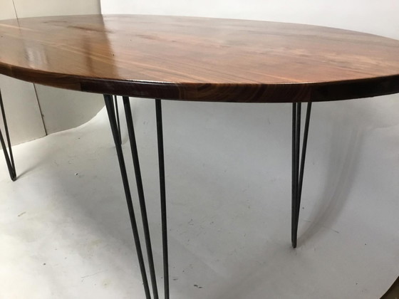 Image 1 of Walnut dining table Eefwooddesign