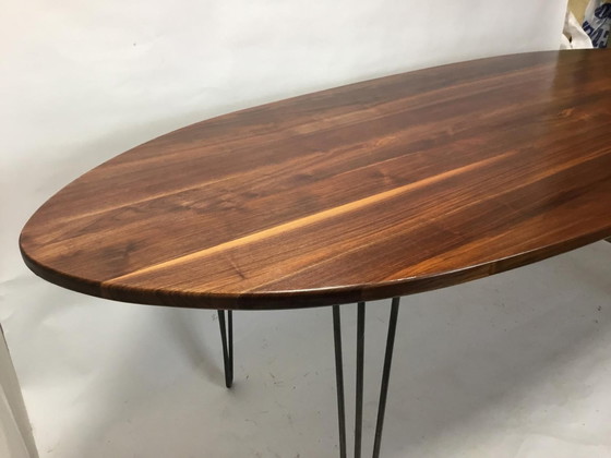 Image 1 of Walnut dining table Eefwooddesign