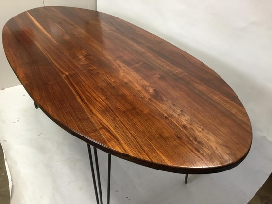 Image 1 of Walnut dining table Eefwooddesign