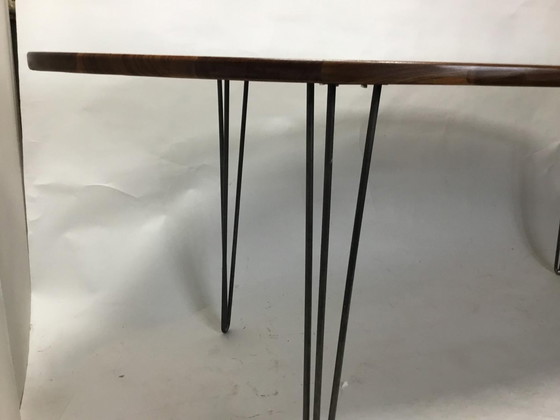 Image 1 of Walnut dining table Eefwooddesign