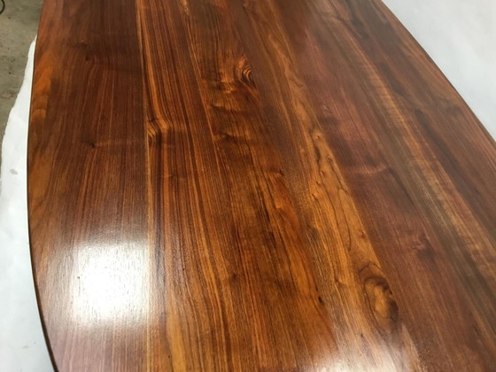 Image 1 of Walnut dining table Eefwooddesign