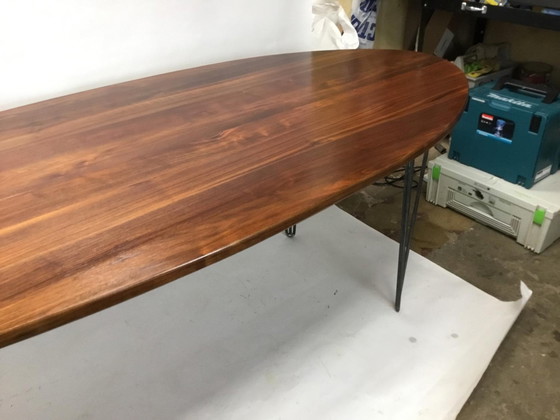 Image 1 of Walnut dining table Eefwooddesign