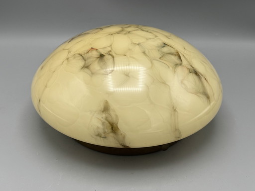 Art Deco Style Marbled Ceiling Light