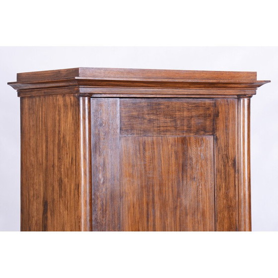 Image 1 of Mid century Biedermeier solid oakwood cabinet, 1830s