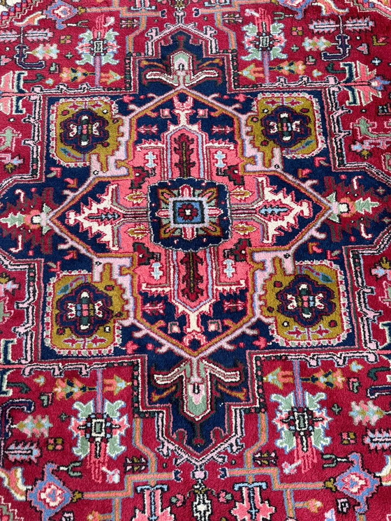 Image 1 of Heriz carpet rug