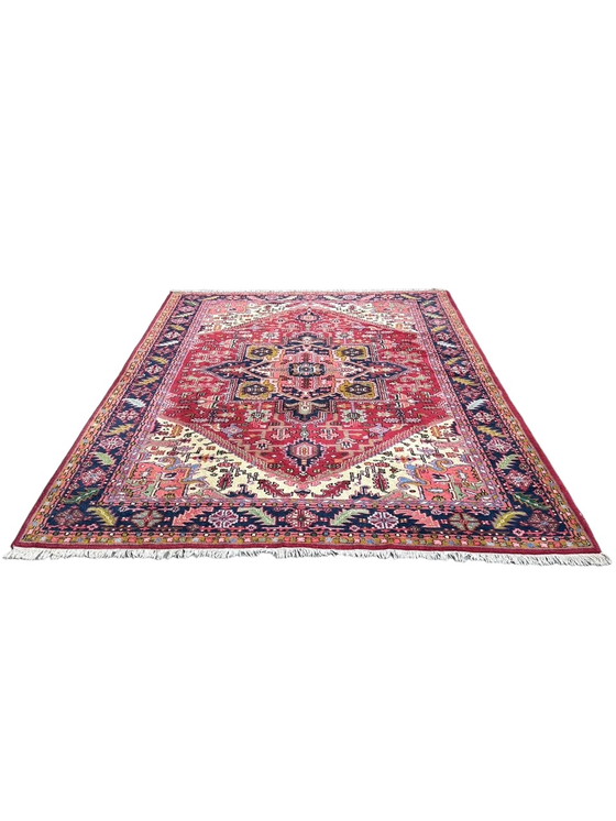 Image 1 of Heriz carpet rug