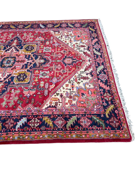 Image 1 of Heriz carpet rug