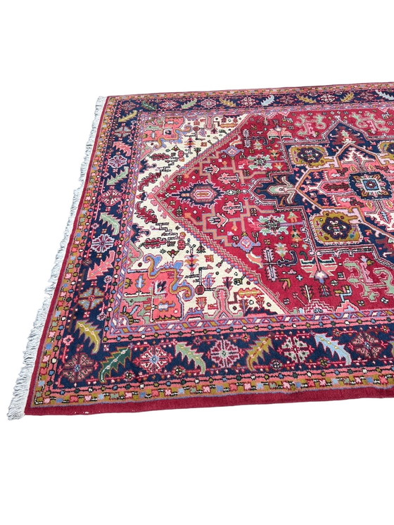 Image 1 of Heriz carpet rug