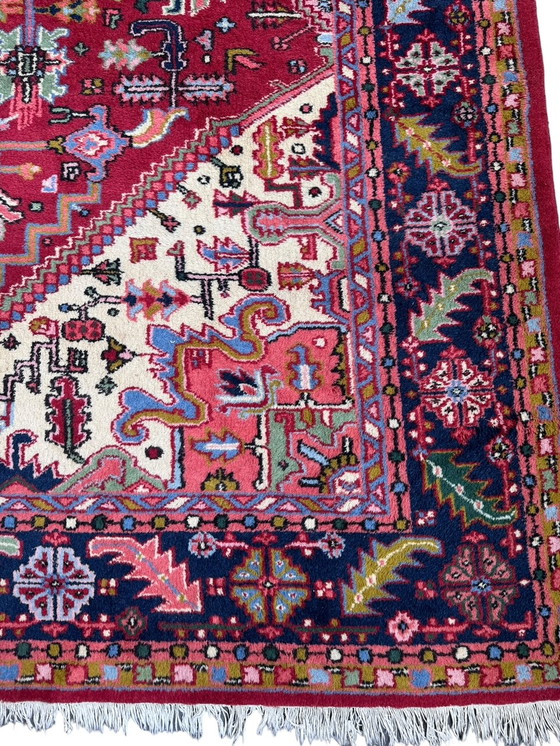 Image 1 of Heriz carpet rug