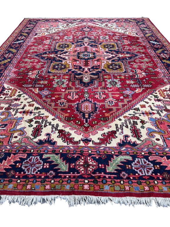 Image 1 of Heriz carpet rug