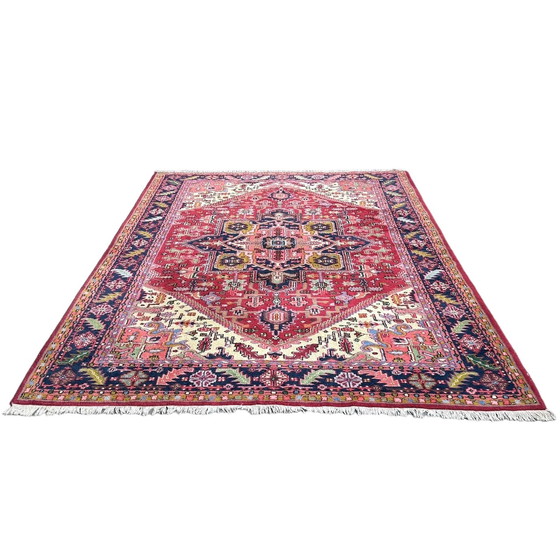 Image 1 of Heriz carpet rug